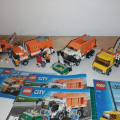 LEGO City Garbage  Utility Trucks  Bundle