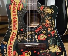Fender Vince Ray Spookshow T-Bucket Limited Edition Acoustic Electric Guitar