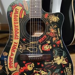 Fender Vince Ray Spookshow T-Bucket Limited Edition Acoustic Electric Guitar