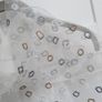 White voile scarf Image 5