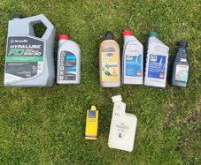 Lawnmower & Motor Oils