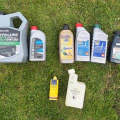 Lawnmower & Motor Oils