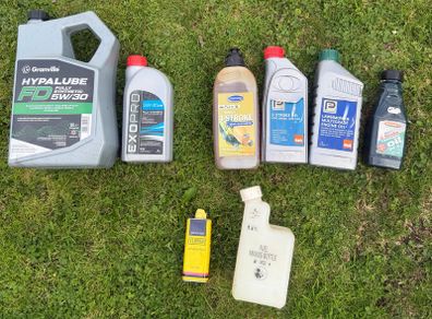 Lawnmower & Motor Oils