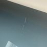 Black glass cabinet panel Image 2