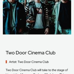 Two door cinema club - live at the marquee