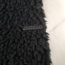 superdry black teddy fleece jacket Image 3