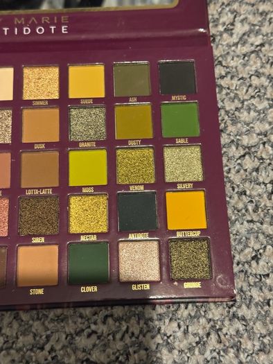 BPerfect Stacy Marie Carnival palette