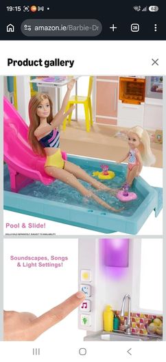 Barbie Dream House