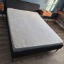 Standard Double Bed with Mattress Image 2