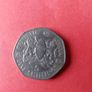 Kenya 5 shilling & 1 shilling Image 3