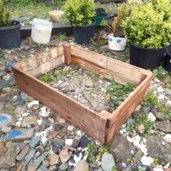 Raised bed for planting , big crop