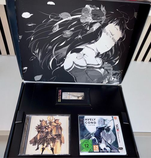 Bravely Second End Layer Deluxe Collector's Edition 3DS