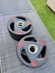 6x5kg Olympic plates