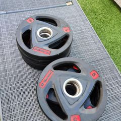 6x5kg Olympic plates
