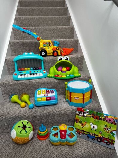 10 Piece of Toy Combo