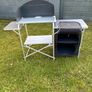 XL Aluminium Kitchen Stand & Cupboard Image 2