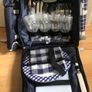 Picnic Backpack 4-person Set With Cooler Compartment Image 6
