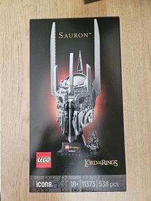 lego lord of the rings/icons 11373 Sauron's helmet