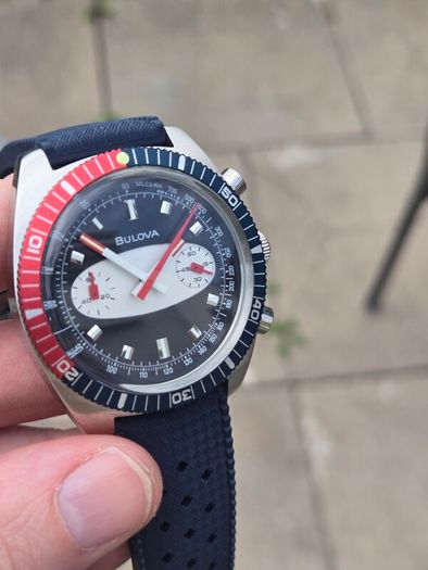 Bulova Chronograph - New