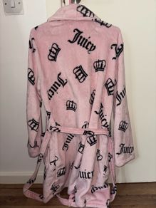 Juicy Couture Pink Robe