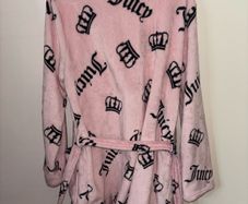 Juicy Couture Pink Robe