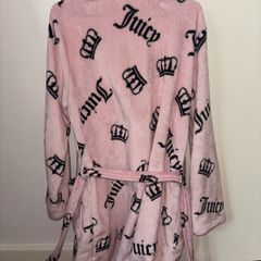 Juicy Couture Pink Robe