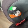 Be Safe, izi up X3, car seat with iso fix Image 3