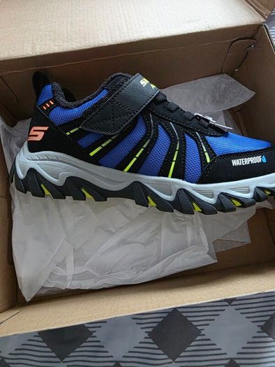 Sketchers Kids Waterproof Trainer