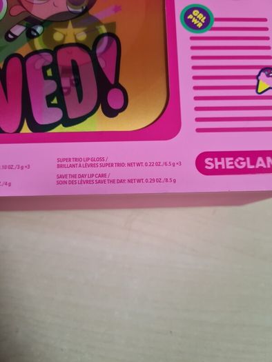 Sheglam X Powerpuff Girls Collection Make Up Box Set Brand New
