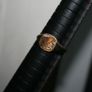 9ct Oval Signet Ring Yellow Gold Mens Ring 375 - 1,6g Image 9
