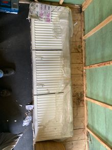 Vertical radiator