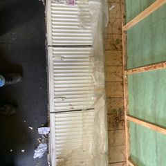 Vertical radiator