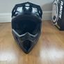 Raven Airborne Mx Helmets Black Size Small, Black/Orange Size Medium. Image 3