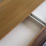 IKEA MICKE Desk 142cm - Oak Effect Image 7