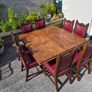 19TH Century Georgian Mahogany Dining Table Image 2