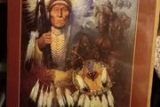 Native Indian Ghost Chief Brand New Sealed Print