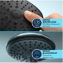 GROHE Vitalio Comfort 250 Flex - Shower System with Diverter (Square 25cm Head Shower 2 Spray Rain & SmartRain Image 8