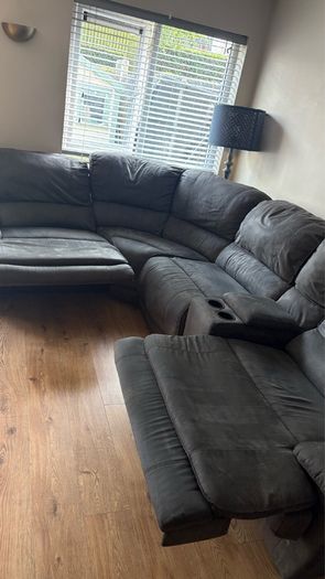 large sofa