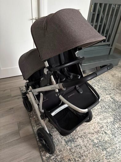 Uppa Baby Vista 2 travel system and accessories