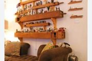 Antique Church organ pipes