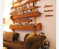 Antique Church organ pipes