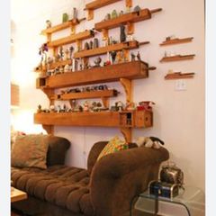 Antique Church organ pipes