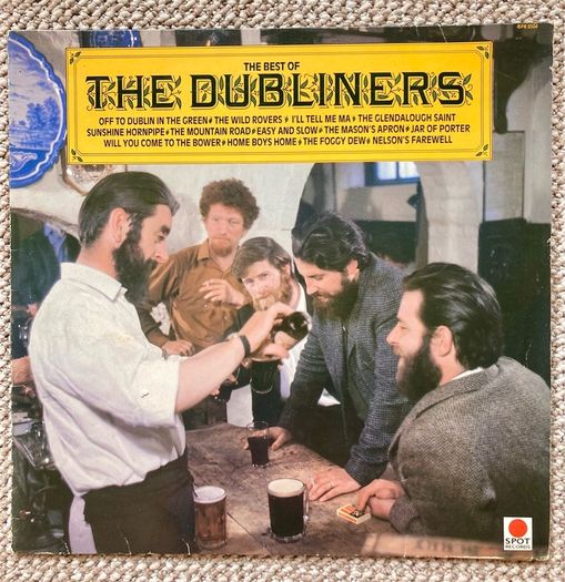 Four Dubliners vinyl LPs