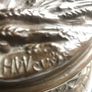Antique Solid Bronze Figures Image 9