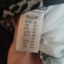 m.i.m stunning black lace blouse size UK18 EU46 Perfect condition Postage included Image 5