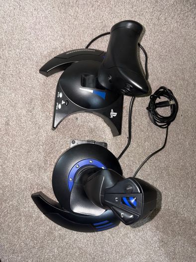 T.flight hotas 4 flight controllers