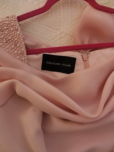 Mother of the Bride Dress and Fascinator