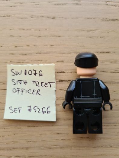 lego sw1076 sith fleet officer, set star wars 75266