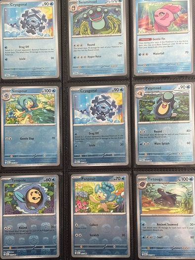 pokemon cards  pokeballs master ball