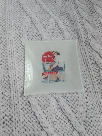 coca cola dish